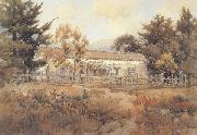Percy Gray Old Adobe (mk42) china oil painting artist